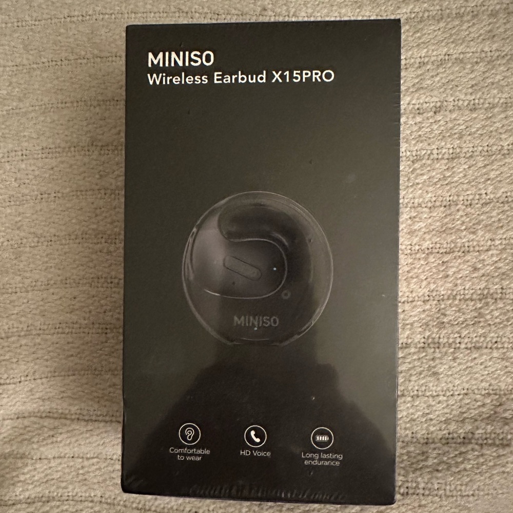 MINISO Wireless VOICE TRANSLATION Earbuds | BRAND NEW IN SEALED BOX